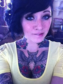 Gorgeous girl in amazing
