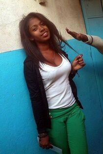 Little curvy ebony Aniya